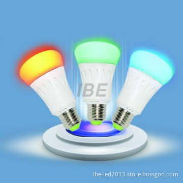 2.4G Fully touch sensitive RGB LED Bulb,color changing wifi controlled